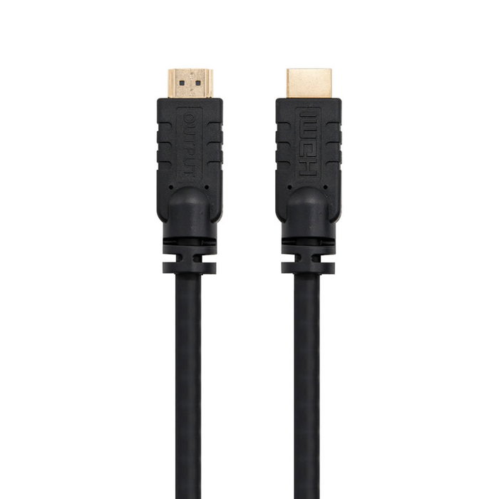 Nanocable Cable HDMI 1.4 con Repetidor, 25m, Negro